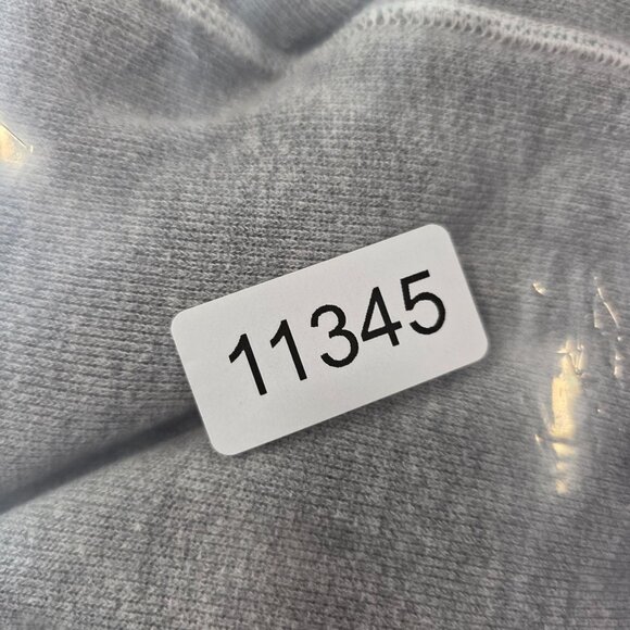 Mens Tommy Bahama Gray Reversible 1/2 Zip Pullover Sweatshirt Long Sleeve XL - Picture 8 of 8